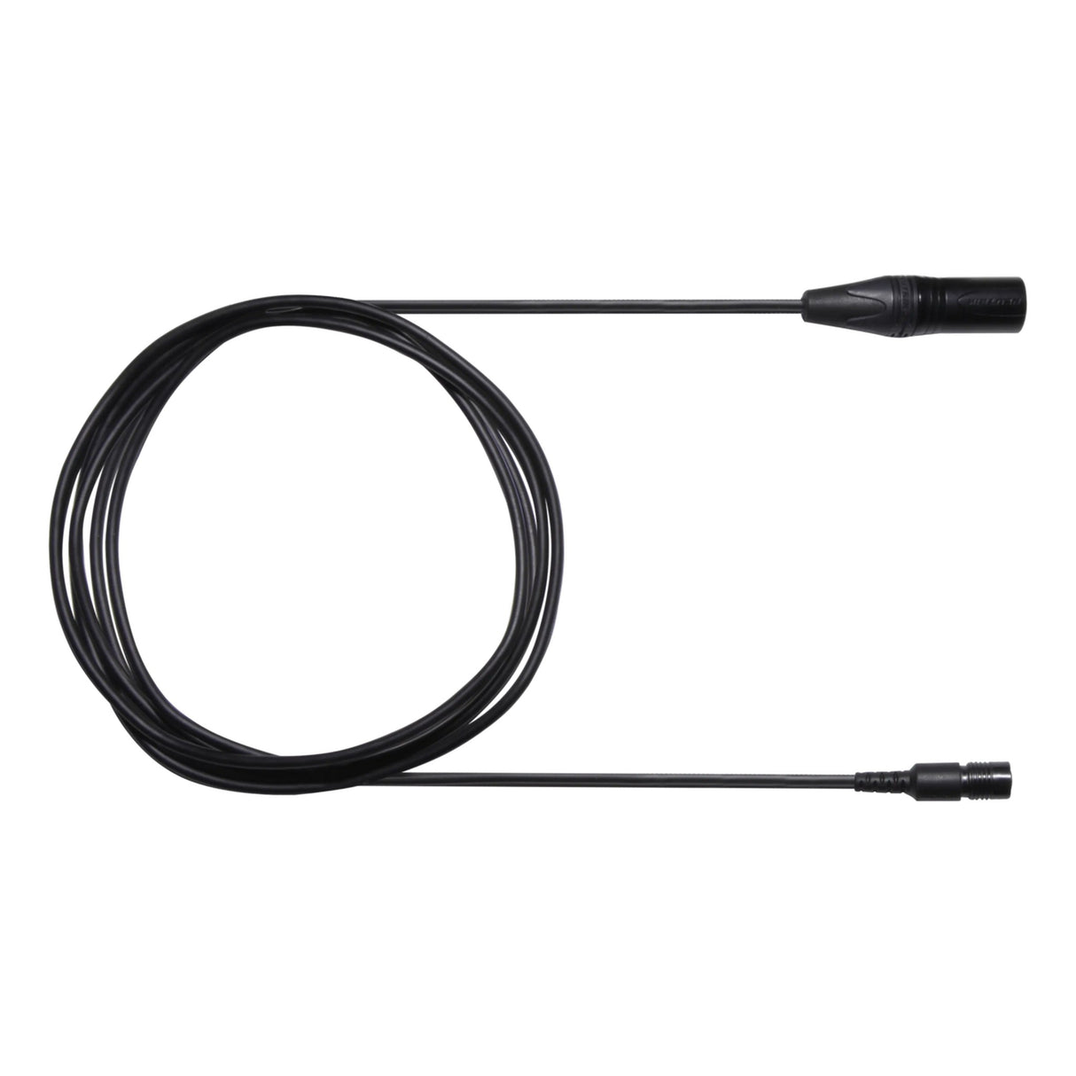 Shure BCASCA-NXLR5 | 6 Foot Detachable Neutrik Straight 5 Pin XLR Male Cable