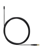 Shure DL4B/O-LM1-A DuraPlex Omnidirectional Lavalier Microphone, Black, LEMO Connector