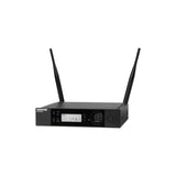 Shure GLXD14R+/85M Dual-Band Cardioid Wireless Presenter Rack System, Z3 2.4-5.8 GHz