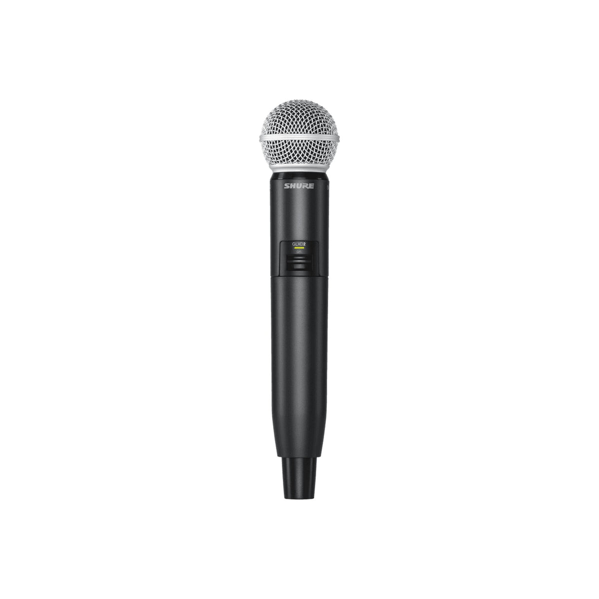 Shure GLXD24/SM58 Digital Wireless Vocal Handheld Microphone System, Z2 2404-2478 MHz