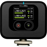 Shure MoveMic 88 Plus Microphone Kit with Receiver and Accessories
