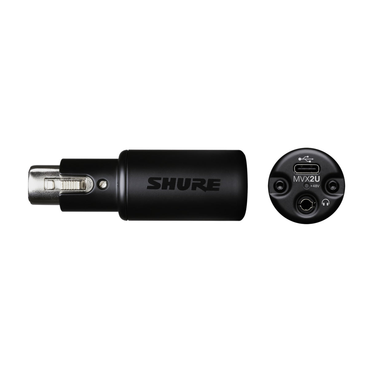 Shure MVX2U Digital Audio Interface, XLR to USB-C