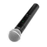 Shure MXW2X/SM58 Rechargeable Handheld Transmitter with SM58 Capsule for MXW neXt 2 Systems, Z10 1920-1930 MHz