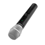 Shure MXW2X/SM86 Rechargeable Handheld Transmitter with SM86 Capsule for MXW neXt 2 Systems, Z10 1920-1930 MHz