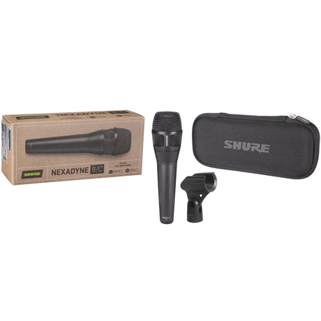 Shure NEXADYNE NXN8/C Cardioid Dynamic Vocal Handheld Microphone