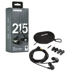 Shure SE215 Pro In-Ear Sound Isolating Earphones