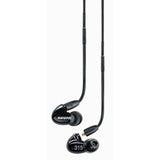 Shure SE315 In-Ear Sound Isolating Earphones with High-Definition MicroDriver