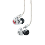 Shure SE846 Sound Isolating Earphones, Gen 2, Clear