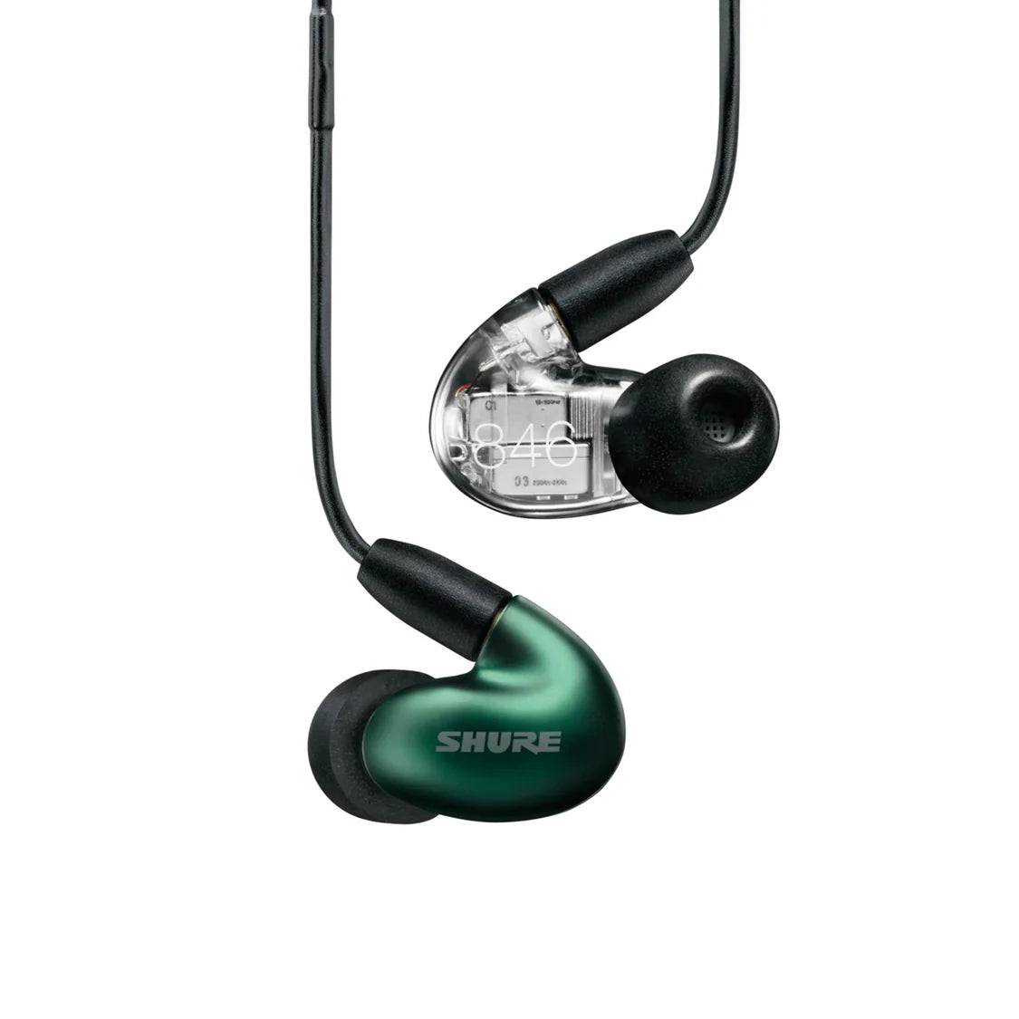 Shure SE846 Sound Isolating Earphones, Gen 2