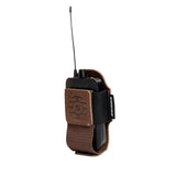 Shure Premium Leather Wireless Bodypack Transmitter Pouch