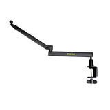 Shure Broadcast Desk Series Low-Profile Articulating Boom Arm Microphone Stand