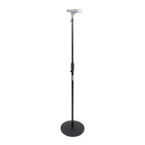 Shure Round Base Mic Stand with Standard Height-Adjustable Twist Clutch