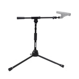 Shure Low-Profile Tripod Mic Stand with Adjustable Height and Telescoping Boom