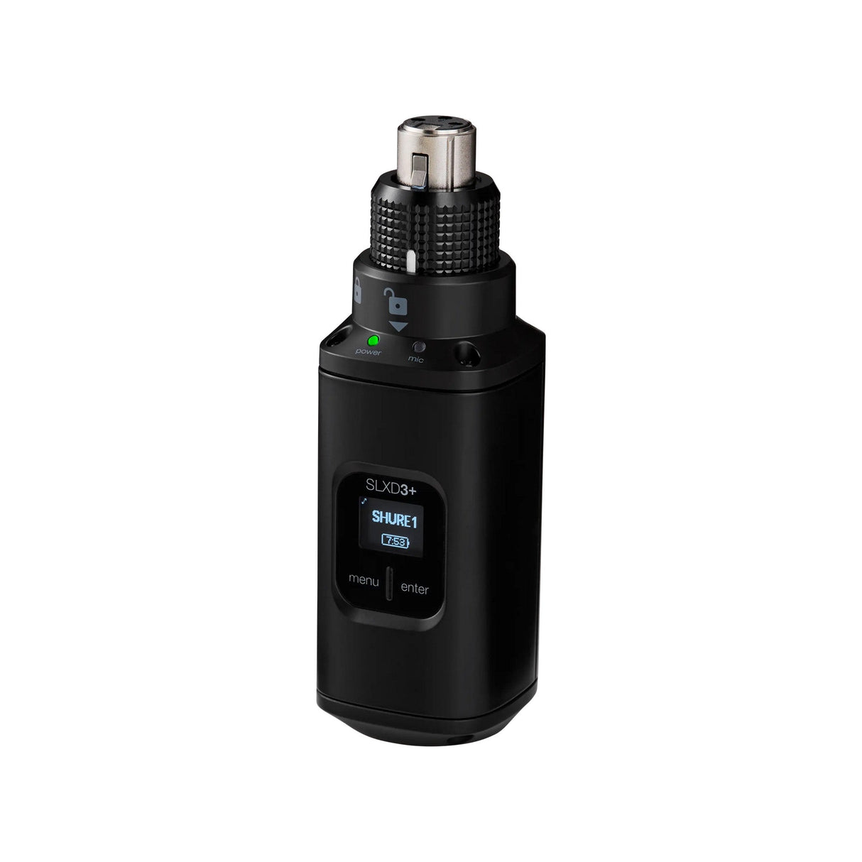 Shure SLXD3+ Digital Wireless Plug-On Transmitter, G57 470-608 MHz