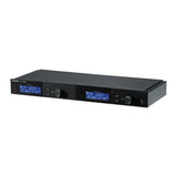 Shure SLXD4Q+TA TAA Compliant Quad-Channel Digital Wireless Rackmount Receiver, G57 470-608 MHz