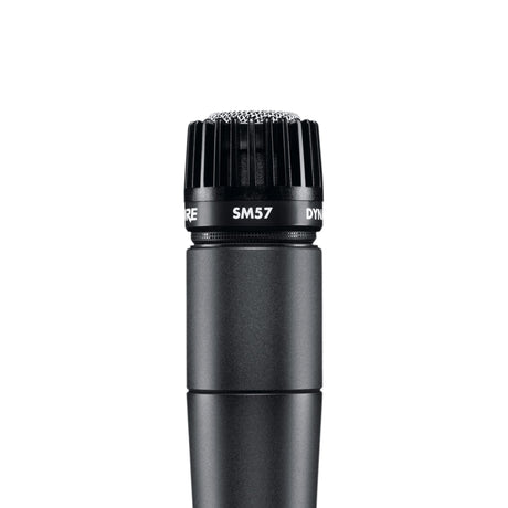 Shure SM57 Dynamic Instrumental and Vocal Microphone