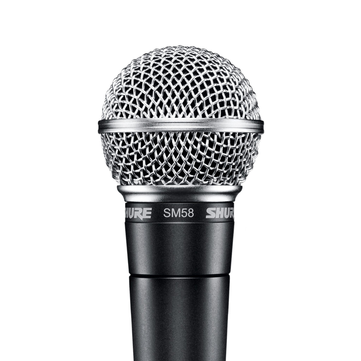 Shure SM58 Cardioid Dynamic Live Microphone with 25-Feet XLR Cable