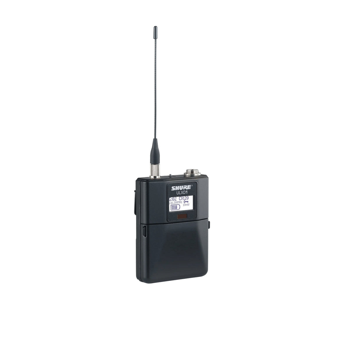 Shure ULXD1 Digital Bodypack Transmitter LEMO3 Connector G57 Band (470-608 MHz)