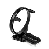 Silence Corner ATOLL Model X Rotating Camera Collar for Mirrorless Cameras, Black