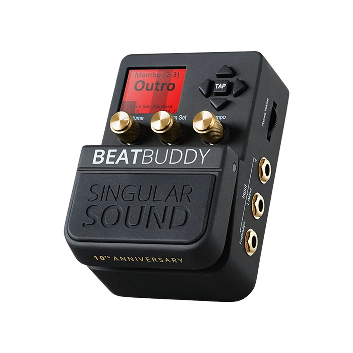 Singular Sound BeatBuddy 10th Anniversary Drum Machine Pedal
