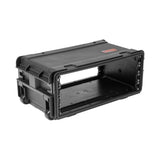 SKB 3i-4U11-W 4U Injection Molded 11-Inch Deep Rack with Wheels