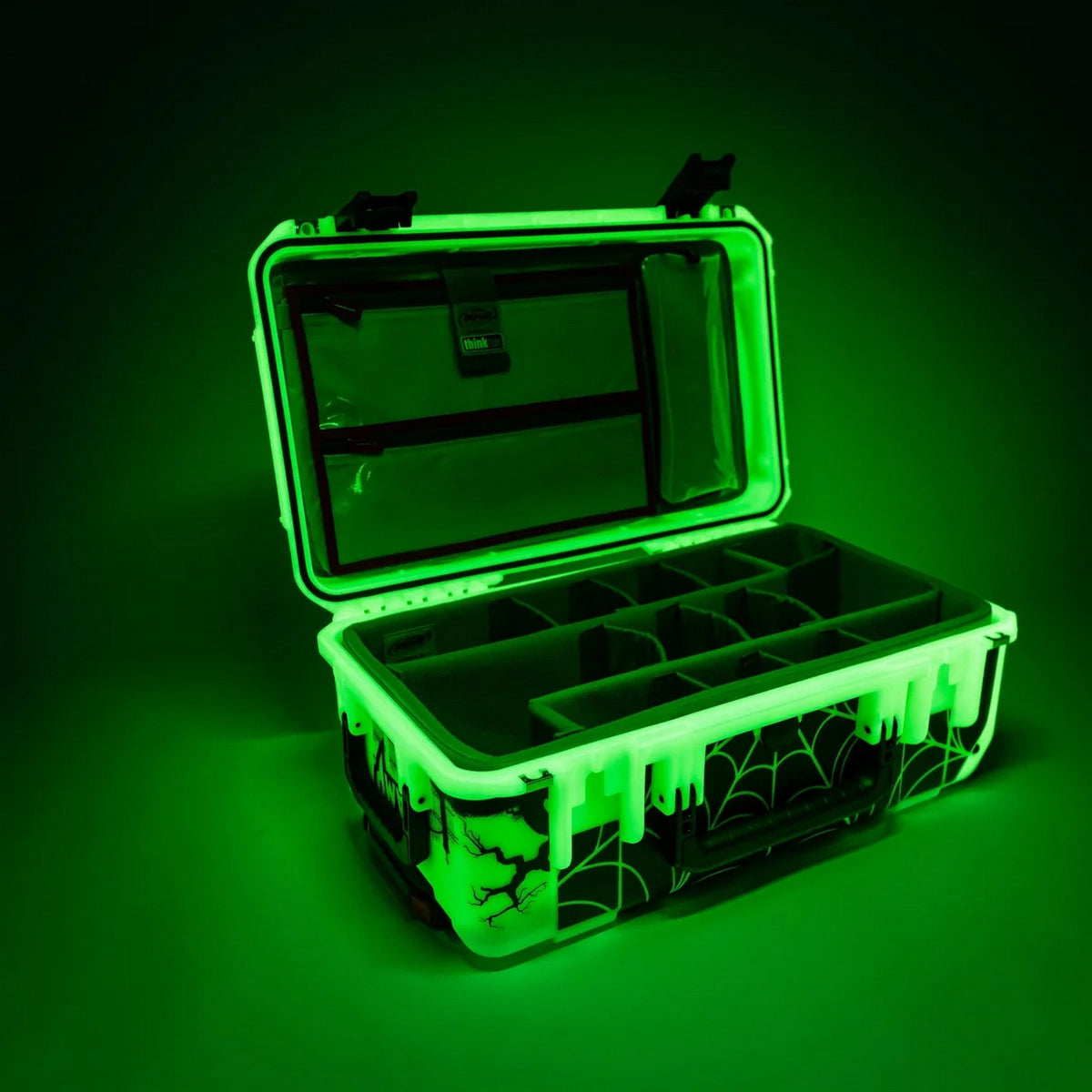 SKB 3I-2011-7DL-GLOW-MH0 The Fright Light Glow-in-the-Dark Camera Case