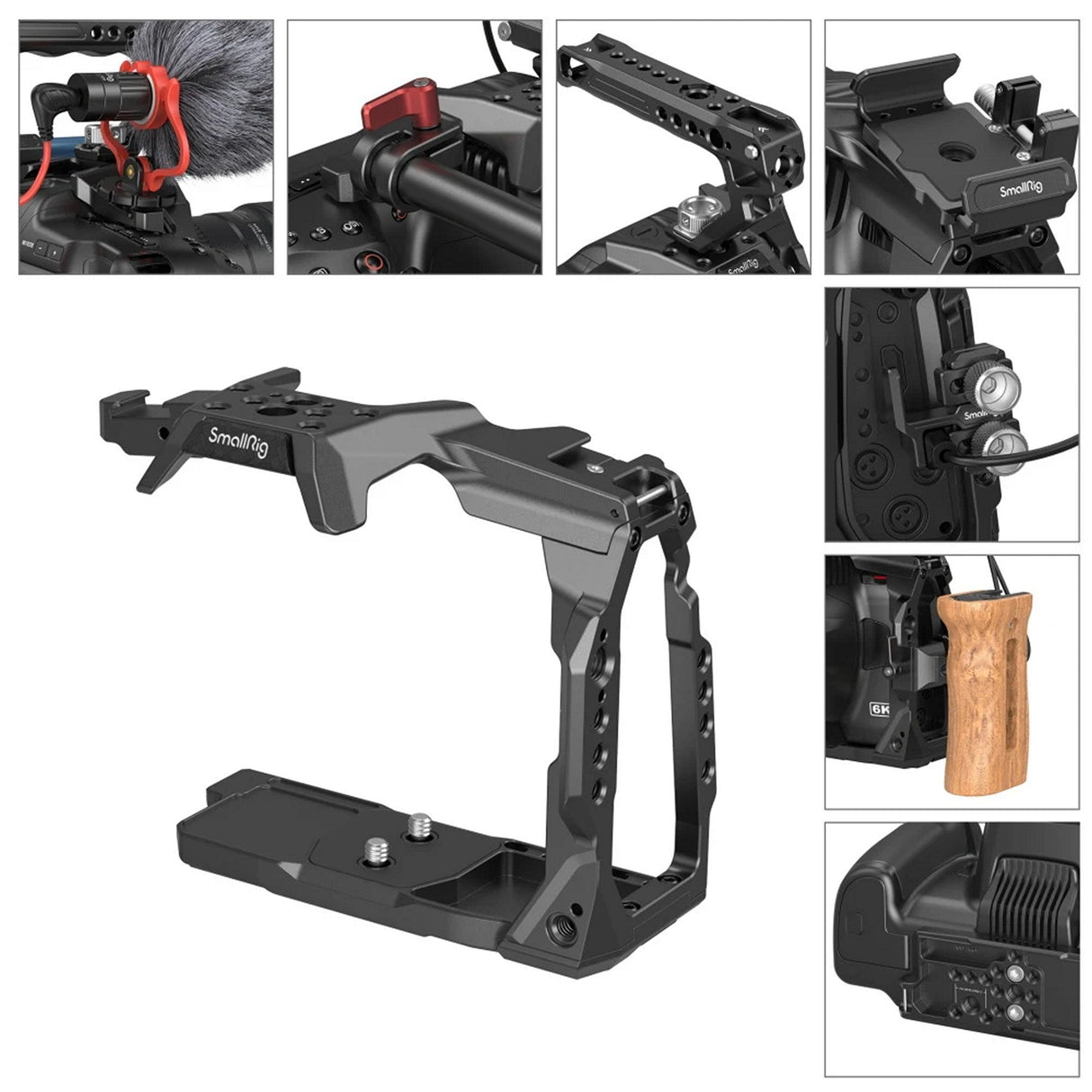 SmallRig Half Cage for BMPCC 6K Pro