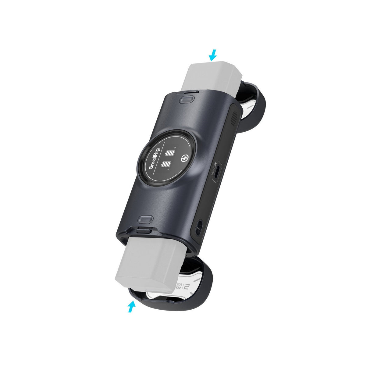 SmallRig 5106 Portable Charger Case for NP-FZ100 Camera Battery