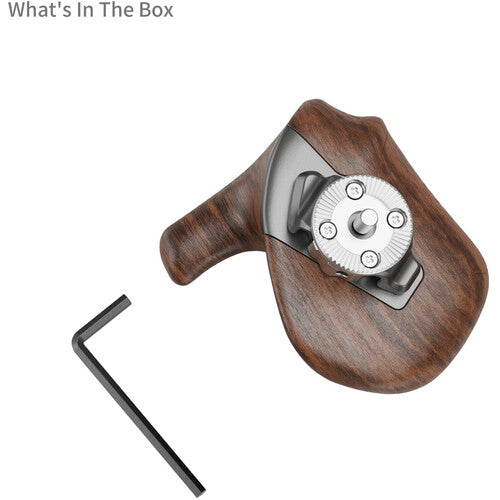 SmallRig ImageGrip Rotating Wooden Handle with ARRI Rosette
