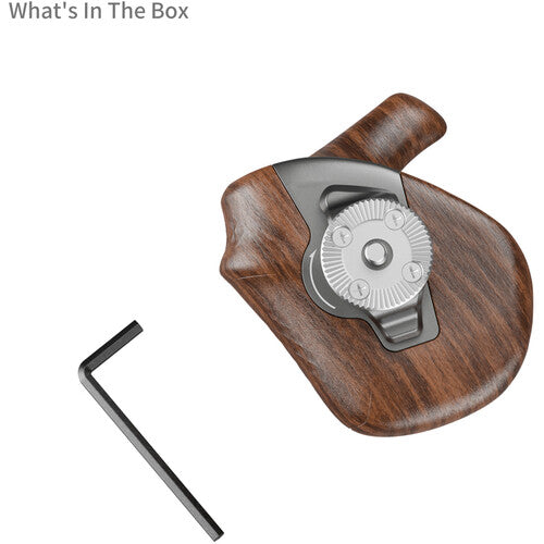 SmallRig ImageGrip Rotating Wooden Handle with ARRI Rosette