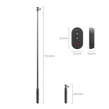 SmallRig 5464 Selfie Tripod for Action Cameras and Phones