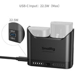 SmallRig Camera Battery Charger Series for Select Batteries