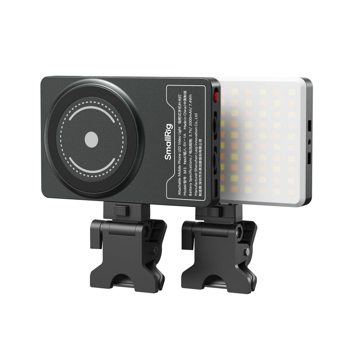 SmallRig 5505 M3 Attachable Mobile Phone LED Video Light Ink Blue