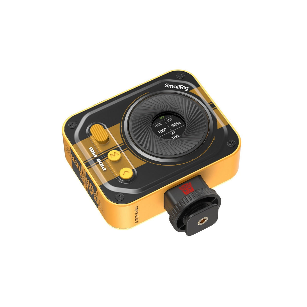 SmallRig 5511 Vibe P108 Pro Mini LED Video Light, BumbleBee Edition