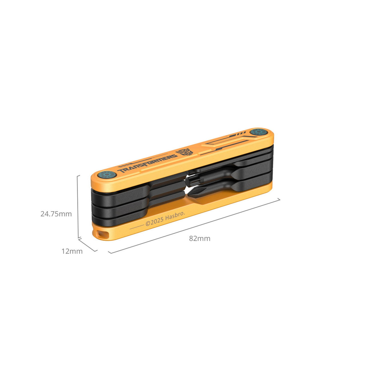 SmallRig 5517 Foldable Multi-Tool Kit, BumbleBee Edition