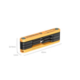 SmallRig 5517 Foldable Multi-Tool Kit, BumbleBee Edition