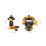 SmallRig 5520 Adjustable Monitor Support Compatible with ARRI, BumbleBee Edition