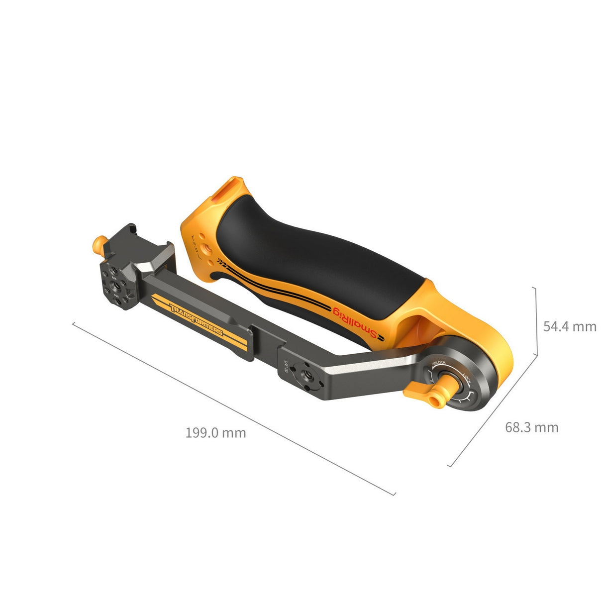 SmallRig 5524 BumbleBee Edition Sling Handle for DJI RS 2 / RSC 2 / RS 3 / RS 3 Pro / RS 3 Mini / RS 4 / RS 4 Pro / RS 4 Mini