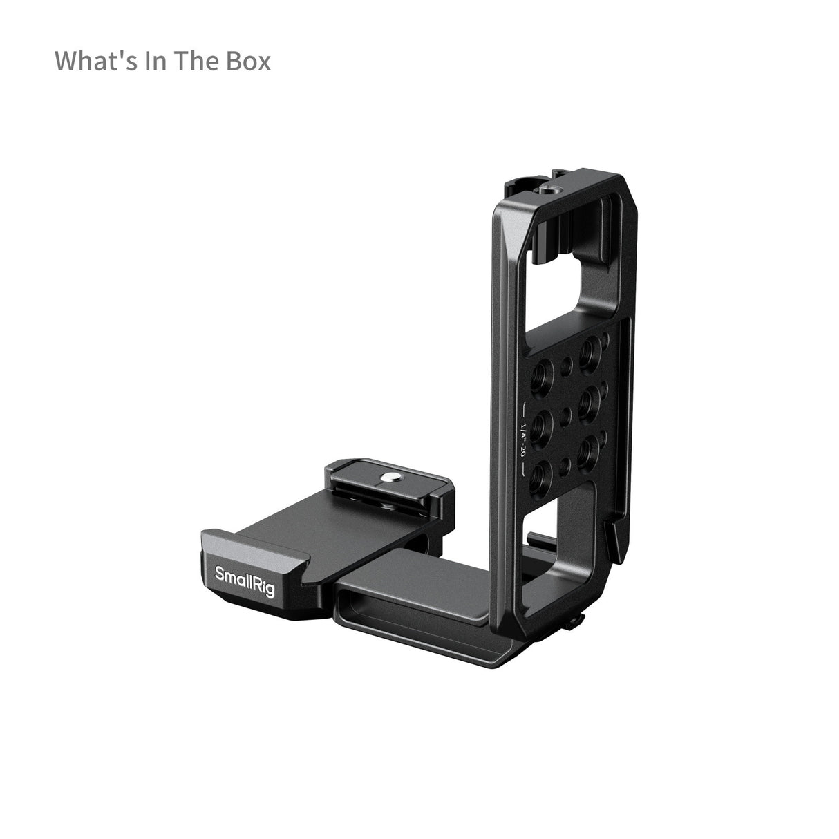 SmallRig 5594 Vertical Mount Plate for Cage with Arca-Type