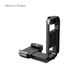 SmallRig 5594 Vertical Mount Plate for Cage with Arca-Type