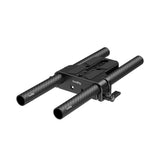 SmallRig 5609 Bottom Mount Plate with Dual 15mm Rod Clamp