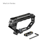 SmallRig 5661 D-Style Top Handle with NATO Clamp Camera Rig Handle