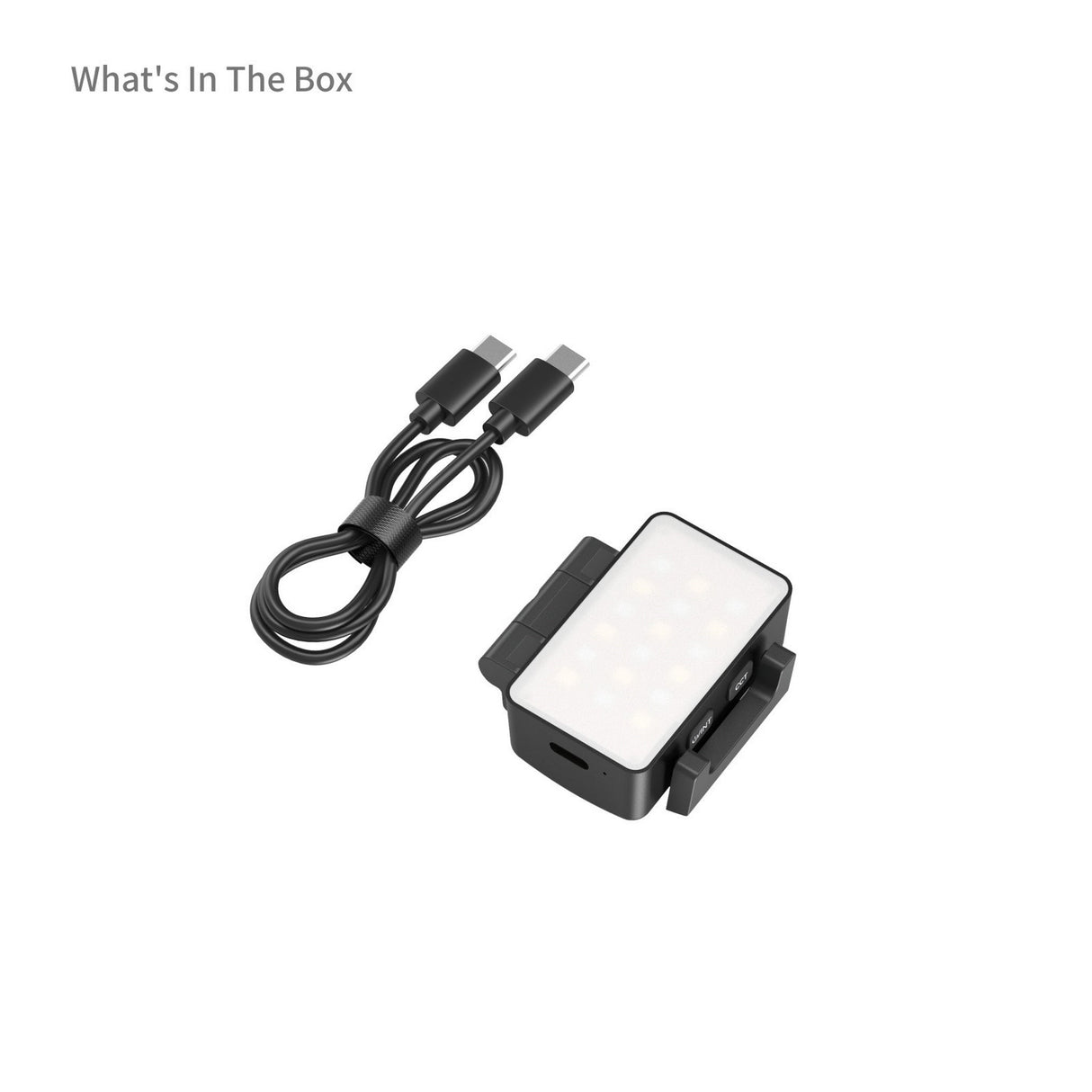 SmallRig 5733 Bi-Color LED Video Light for DJI Osmo Pocket 3