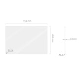 SmallRig 5803 Screen Protector for FUJIFILM X100VI / X100V / X-E4 / X-T4 / X-T5 / RICOH GR IV