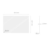 SmallRig 5804 Screen Protector for FUJIFILM X-T30 III /  X-T30 II / X-T30 and X-S10