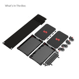 SmallRig MD4573 36-Inch Lightweight Video Production Camera Cart