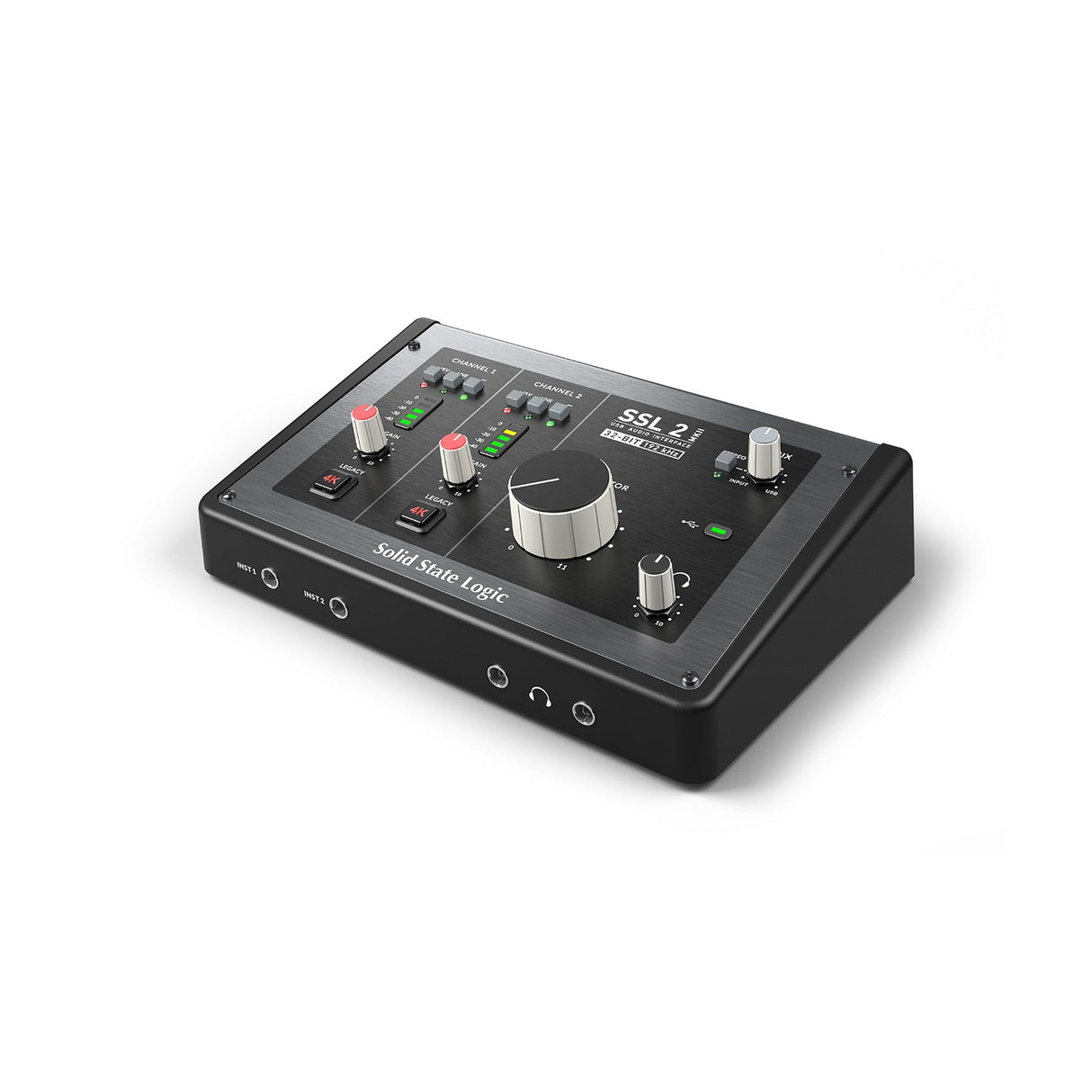 Solid State Logic SSL 2 MKII 2 x 2 USB-C Audio Interface
