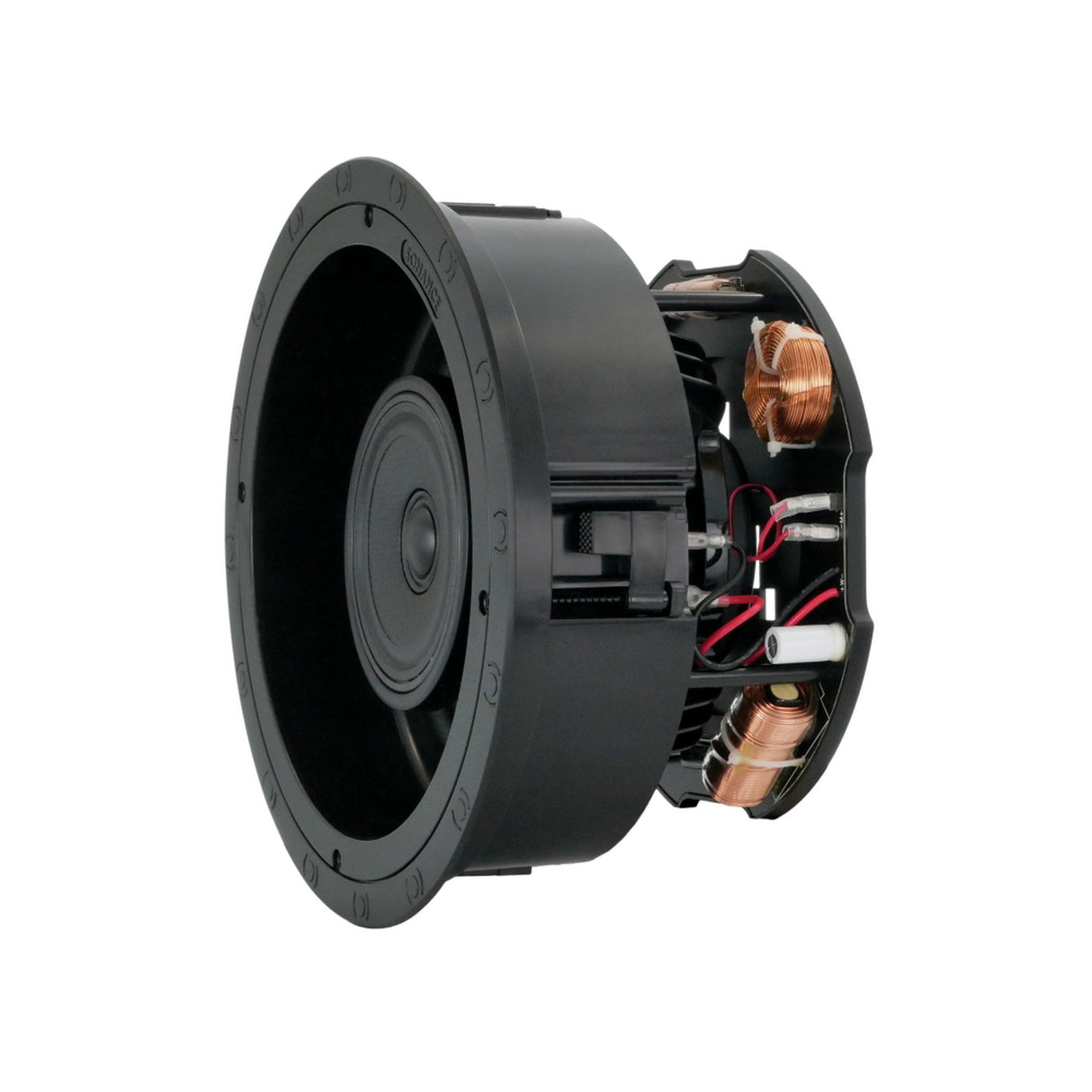 Sonance VP82R Large Round Speaker, Pair