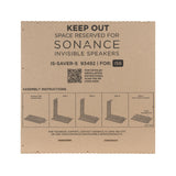 Sonance Invisible Series Space Saver for Pre-Installation