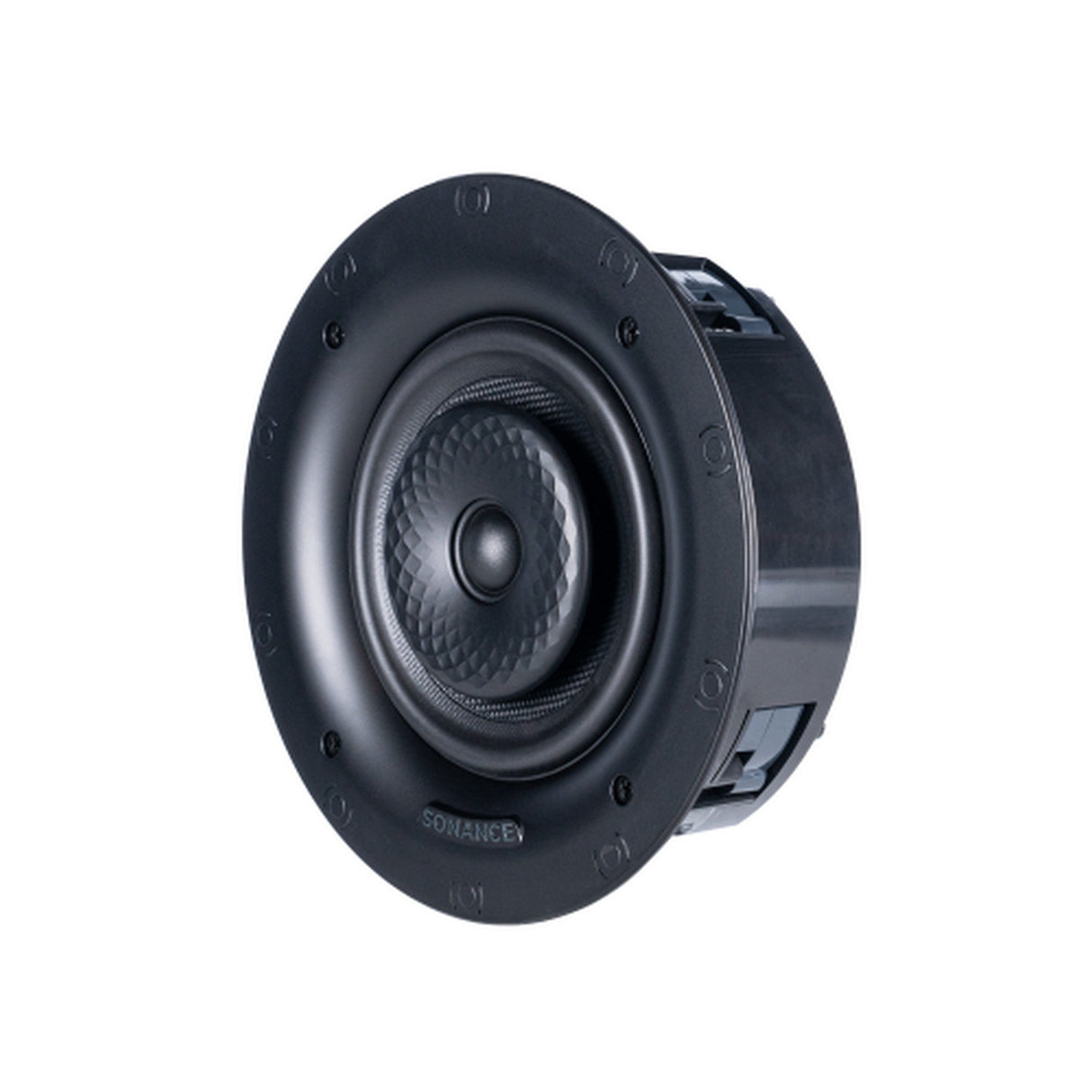 Sonance VX62R TL Thin-Line In-Ceiling Speaker Pair, 6 Inch